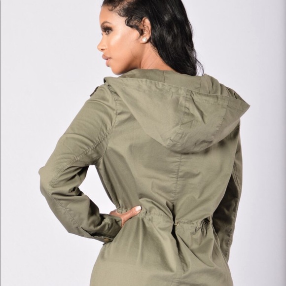 Green jacket - Picture 3 of 4